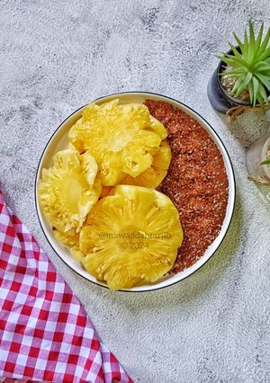 Foto resep Nanas Bumbu Bangkok