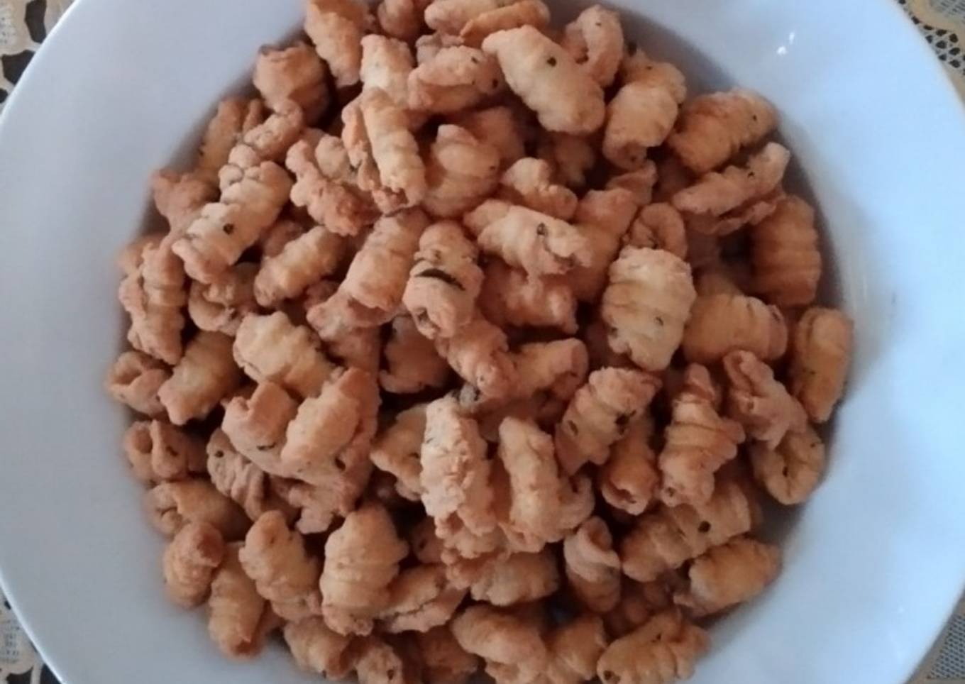 Kue Garpu Keju yang Renyah