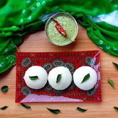 A picture of Idli Chutney.