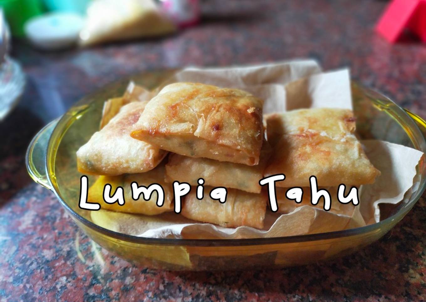 Cemilan Lumpia Tahu