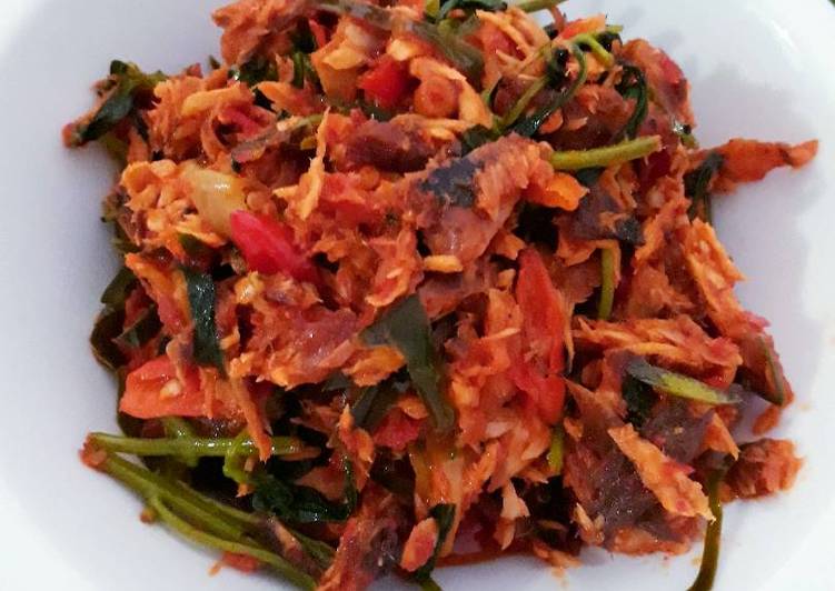 Pampis Tongkol Pedas ala Manado