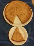 Budín de orillas de pan