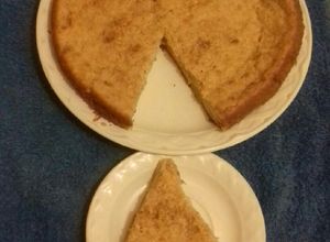 Una foto de Budín de orillas de pan
