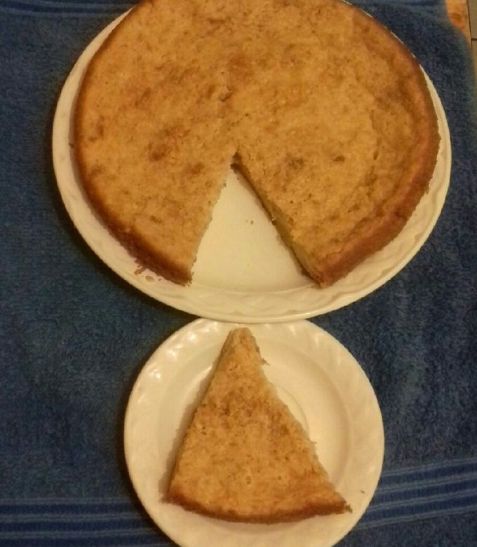 Una foto de Budín de orillas de pan