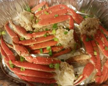 Ultimate, Prepare Garlic Roasted Crablegs Most Delicious