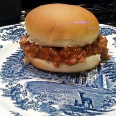 A picture of Grandma's Sloppy Joe's.