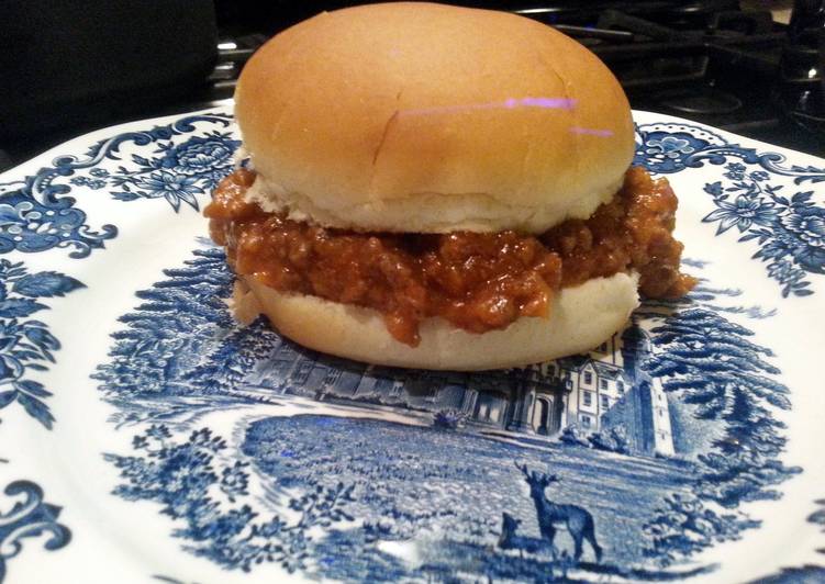 Step-by-Step Guide to Cook Appetizing Grandma's Sloppy Joe's