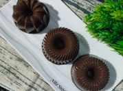 Gambar puding coklat dcc