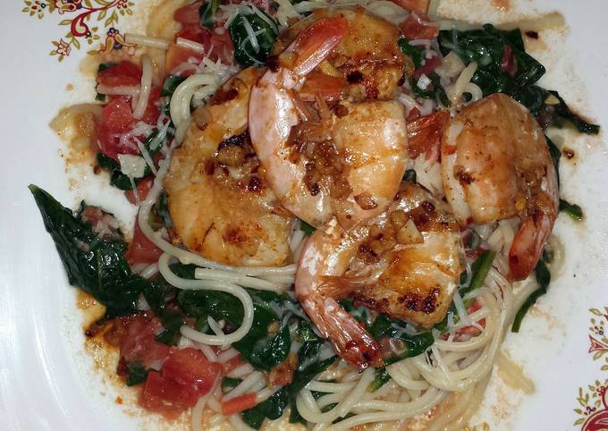 How to Make Any-night-of-the-week Azie's Spicy Garlic Shrimp
