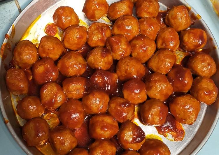 Resep Bakso Panggang bumbu Korea yang Bikin Ngiler