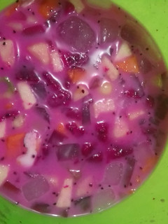 Foto resep 26. Es buah apa adanya