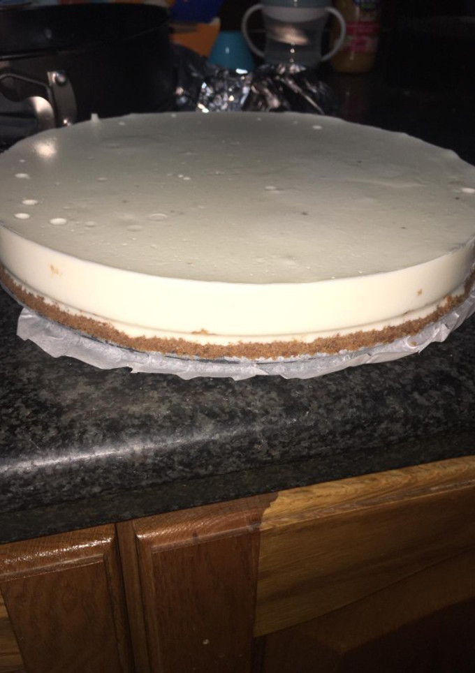 Una foto de Tarta de queso