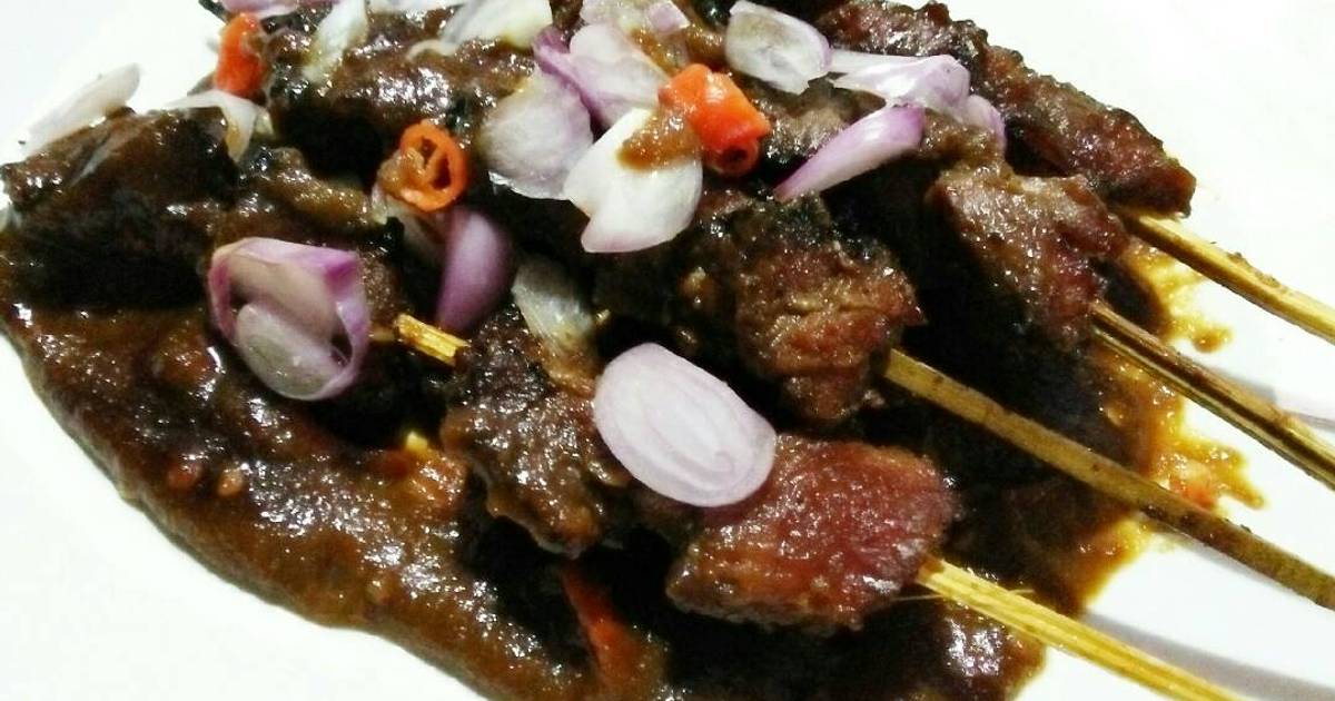 Resep Sate Daging Sapi Oleh Revaa Cookpad 