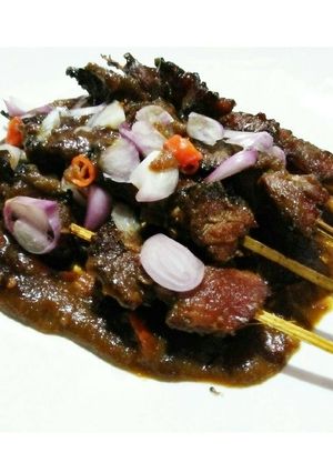 Foto resep Sate Daging Sapi