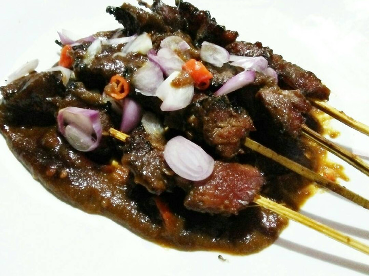 Anti Ribet, Membuat Sate Daging Sapi Wajib Dicoba