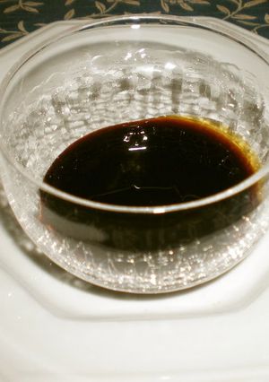 A picture of Kuromitsu [Recipe No. 6 for Japanese Expats].