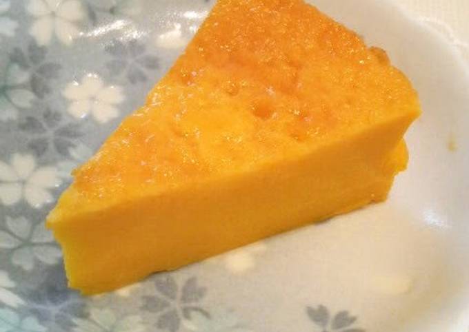 Custard Pudding Style Kabocha Squash Cake