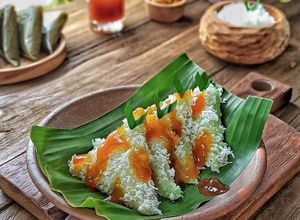 Foto resep Lupis ketan