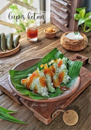 Foto resep Lupis ketan