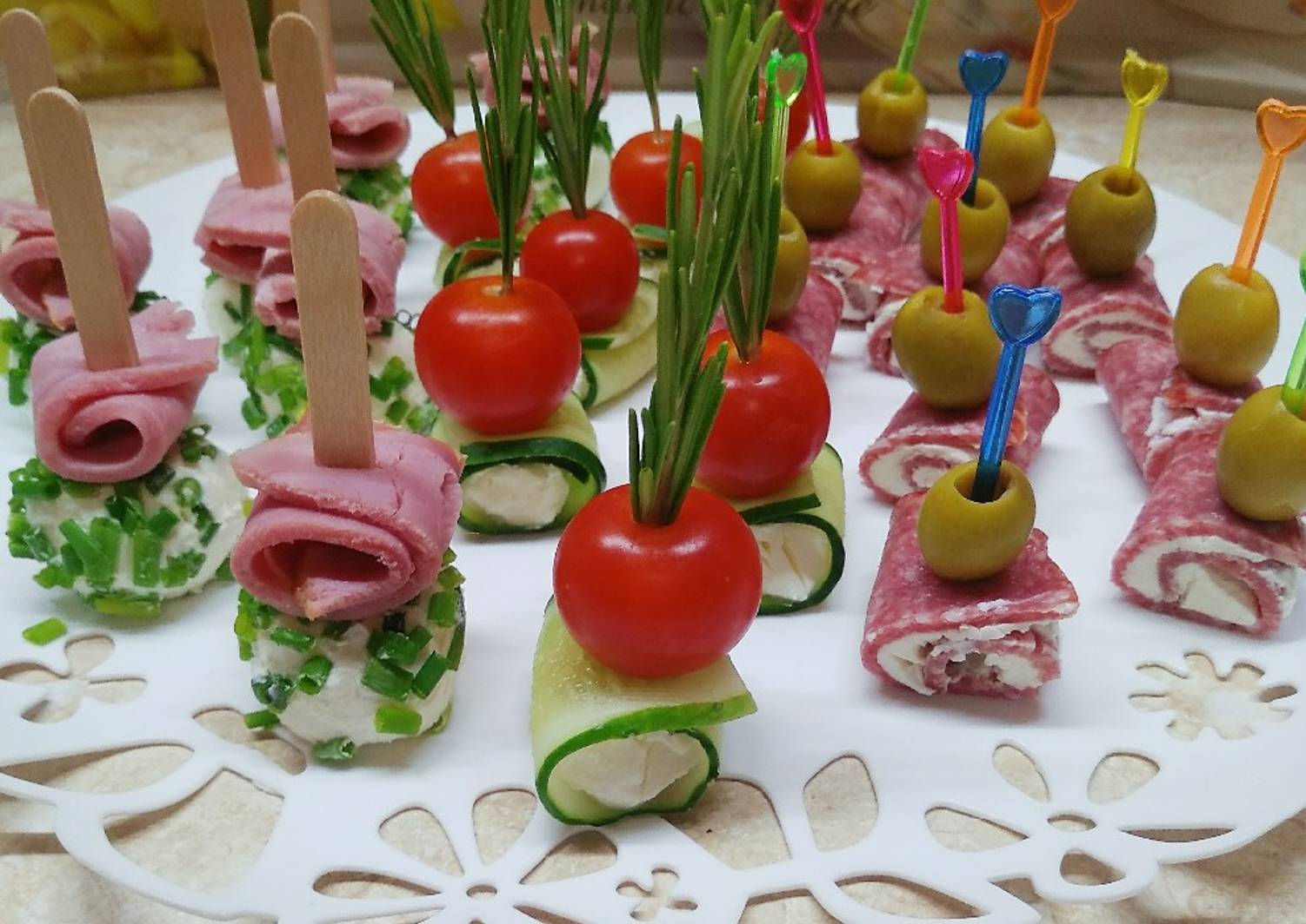канапе из сыра и колбасы фото карпа без добавления