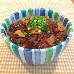 A picture of Beef Steak Rice Bowl.