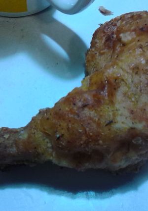 A picture of Almost KFC Secret Recipe.