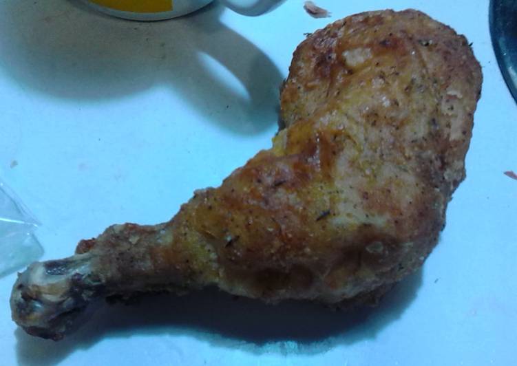 Simple Way to Prepare Any-night-of-the-week Almost KFC Secret Recipe