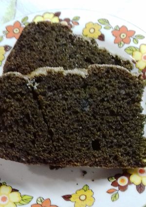 Una foto de Torta de harina de algarroba