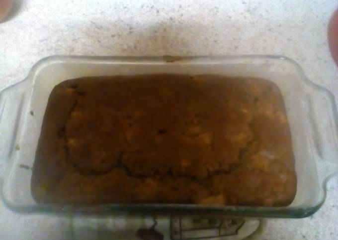 Recipe of Super Quick Homemade Tropical Banana Bread