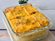 Gambar mie keju oven