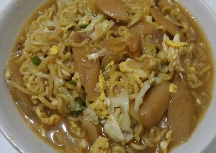 Resep Indomie tektek nyemek Anti Gagal