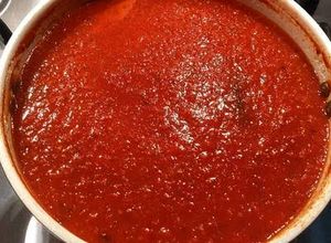 Una foto de Salsa Pomodoro