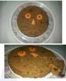 Carrot and Wheat Rava Cake
