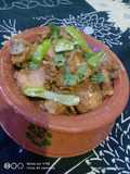Mughlai badami chicken masala boti