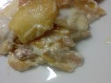 Patatas con bechamel