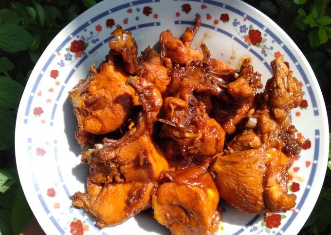 Resep Ayam Kecap Rumahan yang Enak