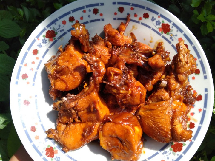 Resep Ayam Kecap Rumahan yang Enak