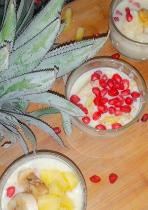A picture of Fruit kheer.