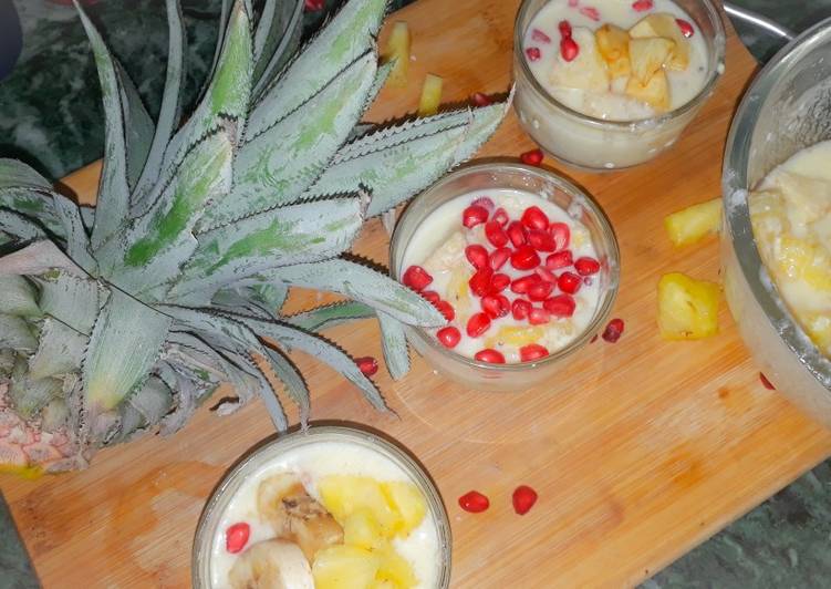 How to Make Quick Fruit kheer