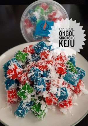 Foto resep Ongol ongol Singkong Keju