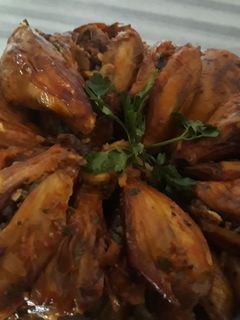 صورة لوصفة منزلة باذنجان (قارن يارق) 😋