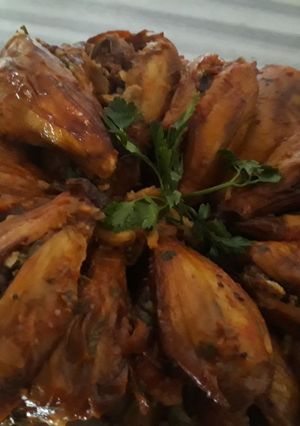 صورة لوصفة منزلة باذنجان (قارن يارق) 😋