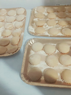Foto di Ravioli freschi ricotta e spinaci