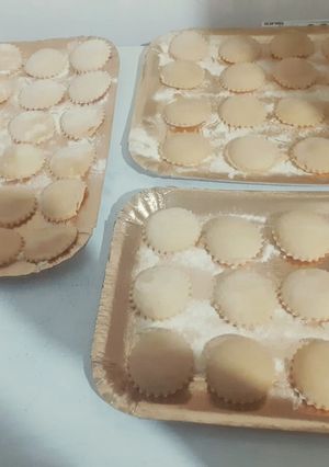 Foto di Ravioli freschi ricotta e spinaci