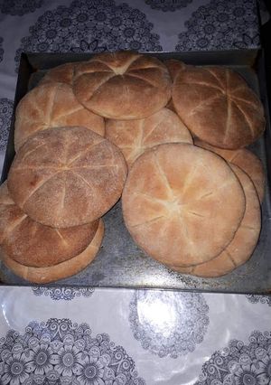 صورة لوصفة خبز الدار