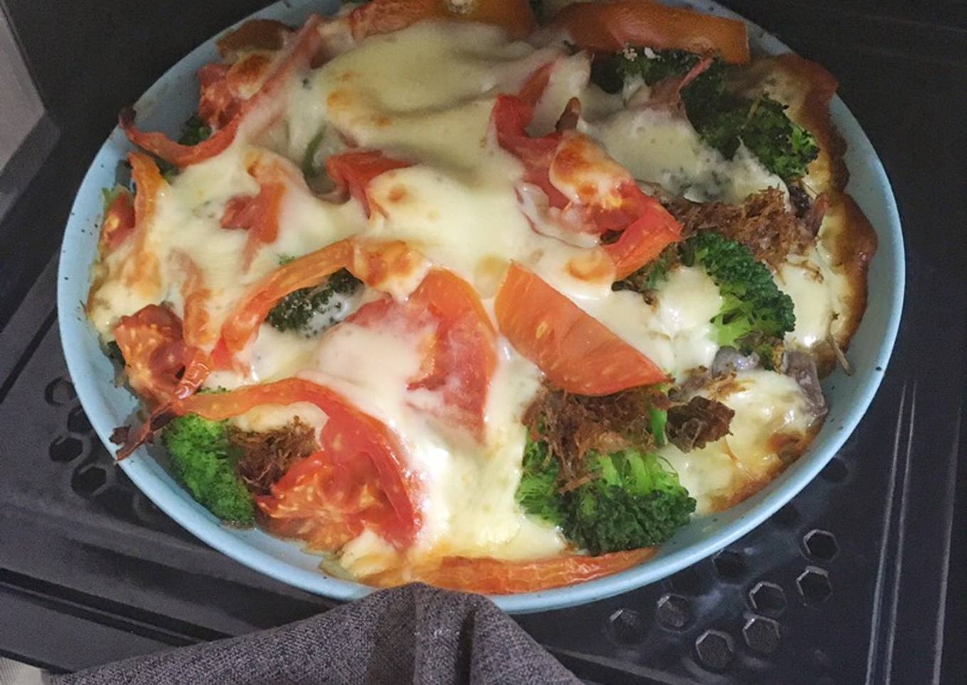 Brokoli Mozzarella 🥦🧀