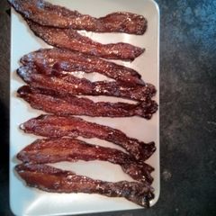 A picture of Brown Sugar Bacon (Paula Deen).