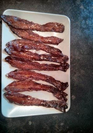 A picture of Brown Sugar Bacon (Paula Deen).