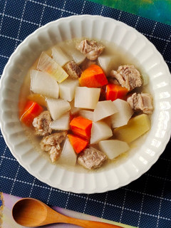 清燉牛肉湯 的食譜成品照片