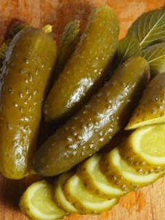 صورة لوصفة طريقة عمل مخلل الخيار